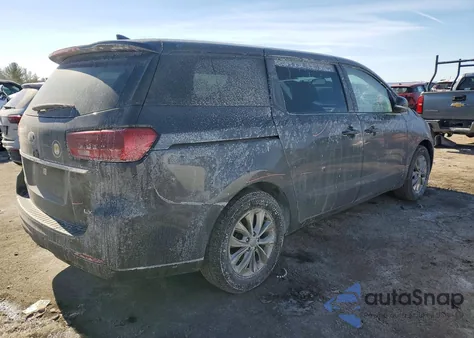 2021 Kia Sedona Lx z USA, uszkodzony, nr VIN KNDMB5C18M6673134
